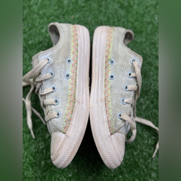 Converse All Star Kids Sneakers - Size 2‎ - Picture 8 of 10